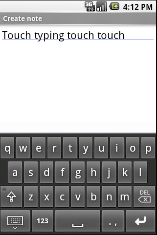Illustration for article titled Screenshot Tour: Taking Android's "Cupcake" 1.5 Update For An Early Spin